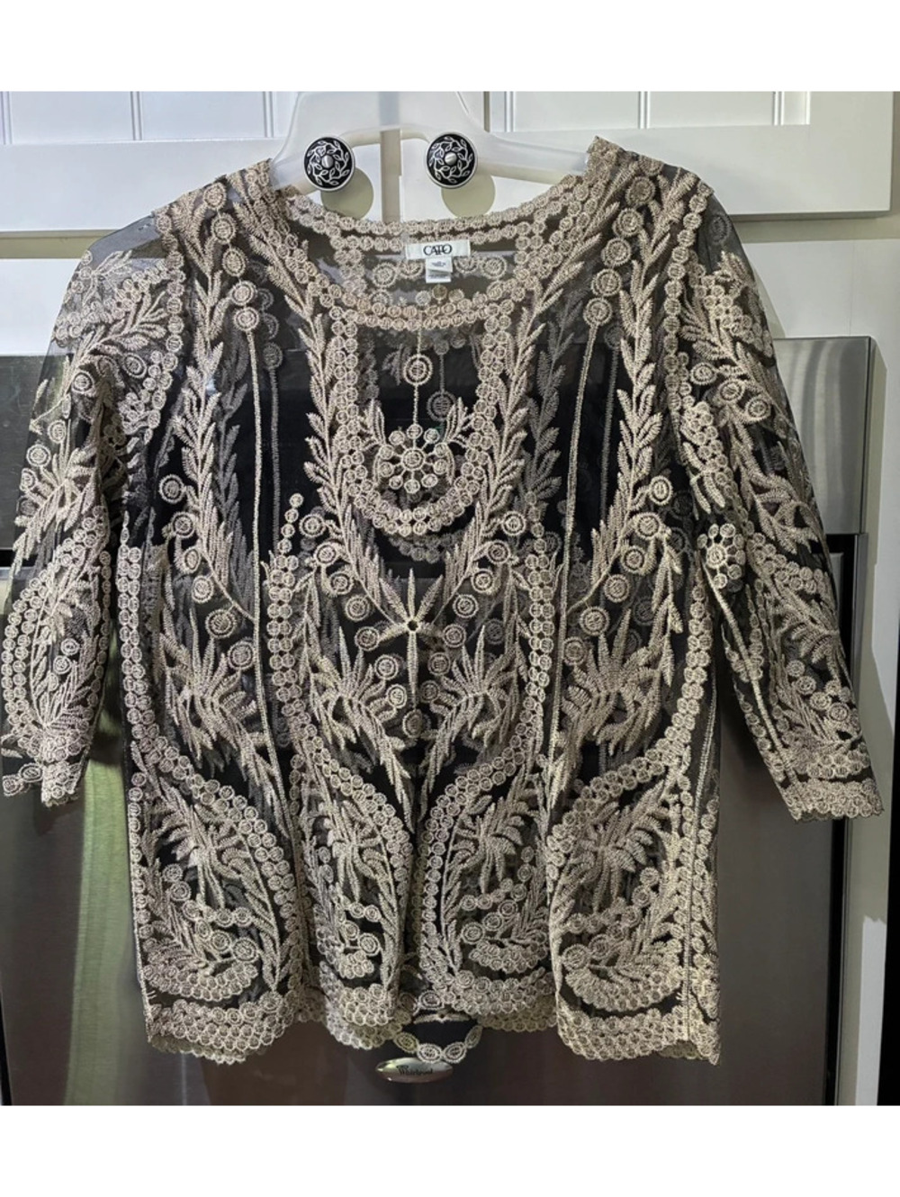 Cato women’s size M blouse